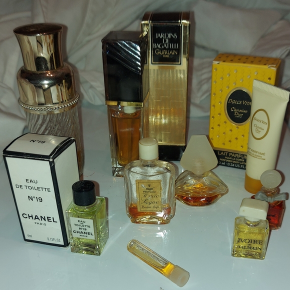 Various Other - Various High End Vintage Perfumes